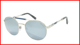 ZILLI Sunglasses Titanium Acetate Leather Polarized France Handmade ZI 65029 C03 - £644.98 GBP