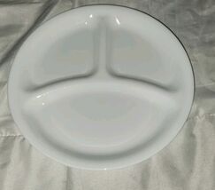 8.5 Inch Corelle Vitrelle Segmented 3 Section Plate White - $11.99