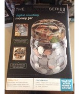 Digital Counting Money Jar By shift Leaves and Branches style BRAND NEW - $25.42 CAD
