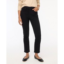 J.Crew Factory Womens Essential Straight Jean In All-day Stretch Black 30 - £26.91 GBP
