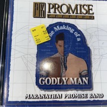 Maranatha! Promise Band: The Making Of A Godly Man MUSIC AUDIO CD worship 1997 - £9.43 GBP