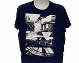 Armani Exchange Bridges Logo Graphic Tee Men’s XXL 2XL T Shirt Short Sle... - $40.20