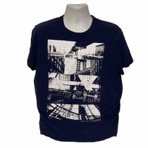 Armani Exchange Bridges Logo Graphic Tee Men’s XXL 2XL T Shirt Short Sle... - $40.20