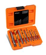 10Pcs Screw Extractor and Left Hand Drill Bits Set, Bolt Remover Reverse... - £11.78 GBP