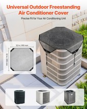 32x32 inch Air Conditioner Cover Mesh Defender Tear-Resistant for Outdoor - $837.92 MXN