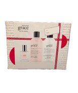 Philosophy Amazing Grace Gift Set  Eau de Toilette Shower Gel Body Lotio... - $545.10 MXN