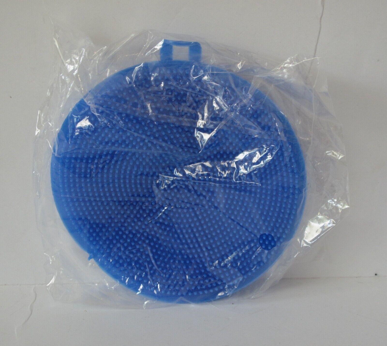 Silicone Sponge Soft Dish Scrubber Wash Blue Sponge Non-stick - $2.92