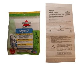 Type 7 Bissell Vacuum Cleaner Replacement Bag (3 Pack) - $177.29 MXN