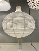 Brand New IKEA RISBYN White Pendant Lamp Shade 104.040.91 - £47.40 GBP