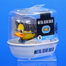 Metal Gear Solid Otacon Dr. Hal Emmerich TUBBZ Rubber Duck Ducky Duckie Figure - £79.28 GBP