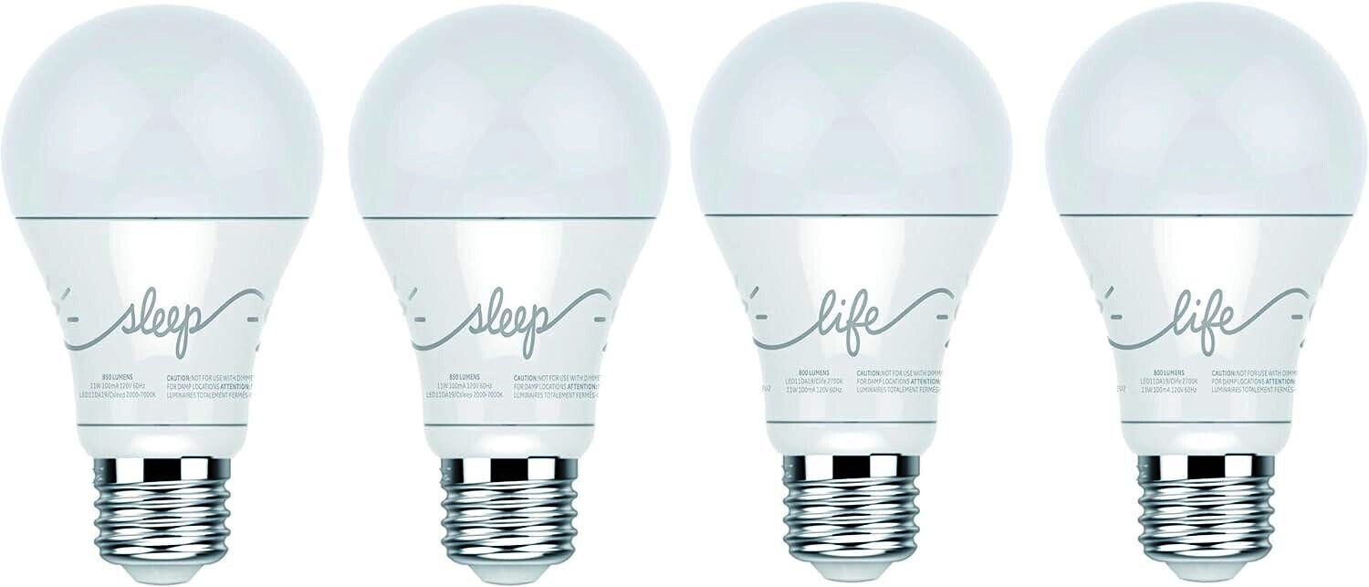 Primary image for 32 - GE C-Sleep & C-Life Connected LED Light Bulbs NIB No Hub Required Android