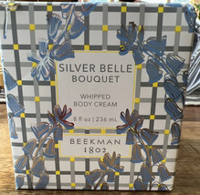 Beekman 1802 - Silver Belle Bouquet Whipped Body Cream - 8 Fl Oz Sealed - £13.38 GBP