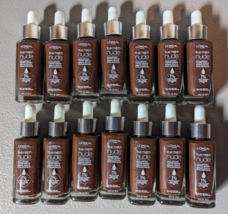 LOT of 14 L'Oreal True Match Nude Hyaluronic Tinted Serum Shade 10-12, V... - $66.49