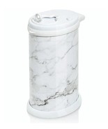 Ubbi Steel Diaper Pail - Marble - $54.44