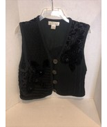 Sandy Starkman Vest Size Medium  - $34.65