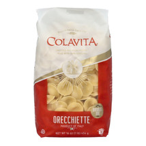 COLAVITA ORECCHIETTE Pasta 20x1Lb - £47.40 GBP