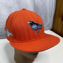 Baltimore Orioles New Era 59fifty Cooperstown All Star Game 2011 Hat Siz... - £43.87 GBP