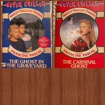 Sweet Valley Twins Super Chiller Novel Book Francine Pascal 90s Ghost Set - £19.69 GBP
