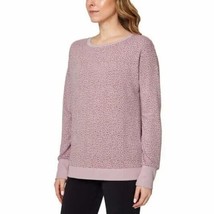 Mondetta Women&#39;s Plus Size 3X Elderberry Ultra Soft Sweatshirt NWT - $13.49