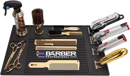 Magnetic Barber Mat for Station Barber Organizer Mat for Clipper Salon S... - $50.40