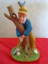 Humorous Golfer Statue This Can’t Be Good For Your Self Esteem (#0618) - £25.57 GBP