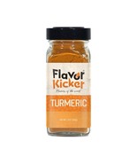 FlavorKicker Pure Turmeric Powder 2 oz.- 100% Natural, Non GMO, Glass Ja... - $169.09 MXN