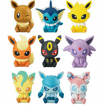 Pokemon Figure Clip Series 2 Collection Eevee Flareon Leafeon Glaceon Sylveon - £13.33 GBP+