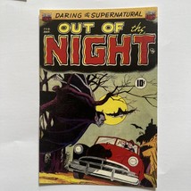 Vintage Pre-Code Horror Comics Postcards Set of 15 4x6 Out Of The Night #1 EC - £7.45 GBP