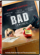 Bad Teacher [Unrated Edition] DVD - £0.79 GBP