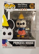 Funko Pop! Disney Princess Minnie Mouse: Archives #1110 Magic of Disney - $9.89