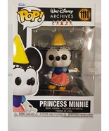 Funko Pop! Disney Princess Minnie Mouse: Archives #1110 Magic of Disney - $9.89