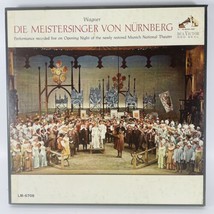 Wagner Die Meistersinger Von Nürnberg Vinyl 5LPs LM6708 Joseph Keilberth Munich - £11.49 GBP
