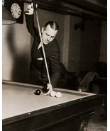 WILLIE HOPPE 8X10 PHOTO BILLIARDS POOL PICTURE ACTION - £3.88 GBP