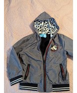 Disneys Toy &#39;R&#39; Us Toddlers Mickey Mouse Gray Lightweight Hoodie Jacket ... - $471.18 MXN