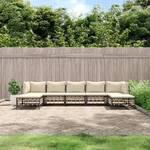  Garden Lounge Set Anthracite, Beige - €1.019,26 EUR
