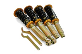 Yonaka Acura TSX 04-08 Coilovers Adjustable Shocks Springs Struts Suspension - £427.69 GBP