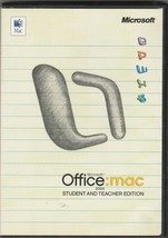 Microsoft Office:mac 2004 Student &amp; Teacher Edition - $19.80