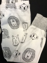 Toddler Boy Carters Lion and Bear Pajama Pants, 12 Months - $4.95