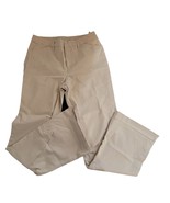 Casual corner stretch khaki flare leg pants size 6 - £8.99 GBP