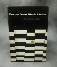 Poems from Black Africa Langston Hughes (Editor) 1970 Trade Paperback - £11.67 GBP