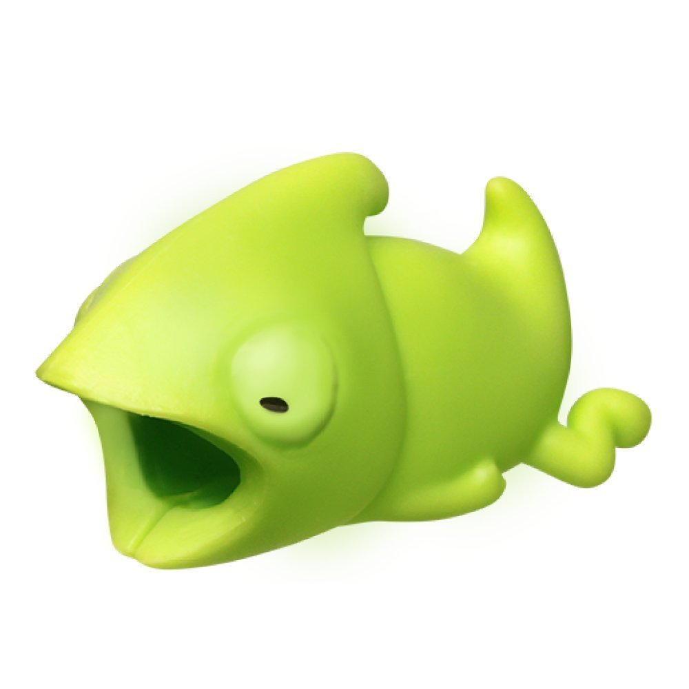 Dreams Cable BITE iPhone Phone Accessory Protects Cable Cord - Chameleon