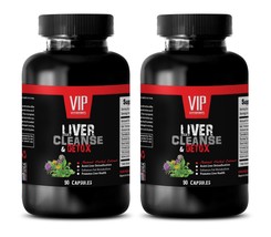 rejuvenation dietary supplement - LIVER DETOX &amp; CLEANSE - burdock comple... - £22.04 GBP