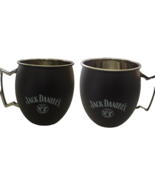 Two NEW in Box Jack Daniels Mule Steel 18 oz Cups - $60.97 CAD