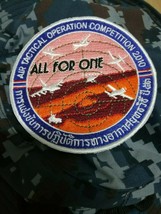 Air Tactical Operation Competition 2010 Royal Thai Air Force Original Item Patch - $12.19