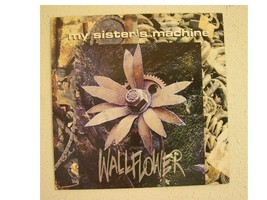 My Sister's Machine Poster Flat Sisters Wallflower Alice In Chains - $8.96