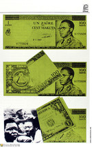 Political poster.CONGO.Zayre African Mobutu.Africa Cold War Colonialist art.a34 - £10.38 GBP