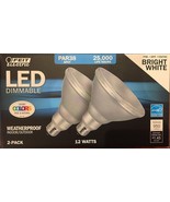 Feit PAR38 Spot Dimmable LED Light Bulb 2-Pack - €21,54 EUR