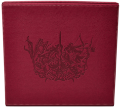 2 Dragon Shield Blood Red RPG Player Companions - $2,294.46 MXN