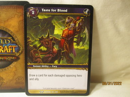 2008 World of Warcraft TCG Illidan card #112/252: Taste for Blood - £1.18 GBP