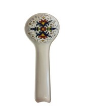 Ceramica Cuore Spoon Rest made Italy 11 Inches Long White Dishwasher Saf... - $17.70